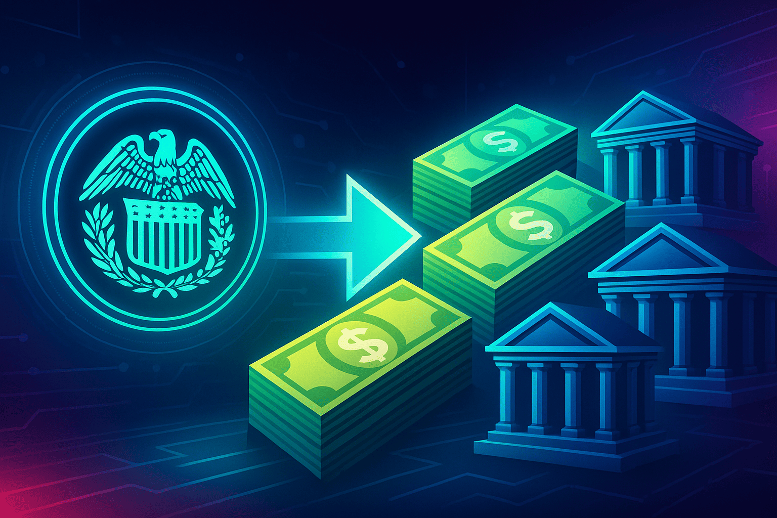 Fed Pumps $125B Into U.S. Banks in 5 Days