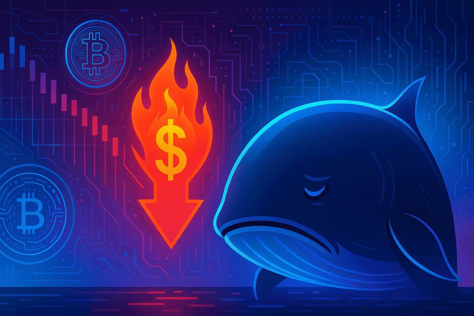 Crypto Whale Loses $28.7M After Perfect Trading Streak Ends
