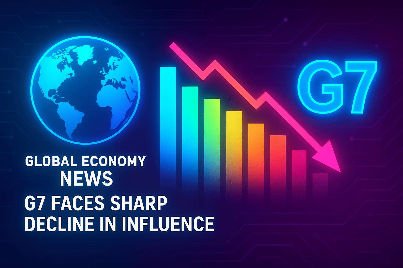 G7 Faces Sharp Decline in Influence