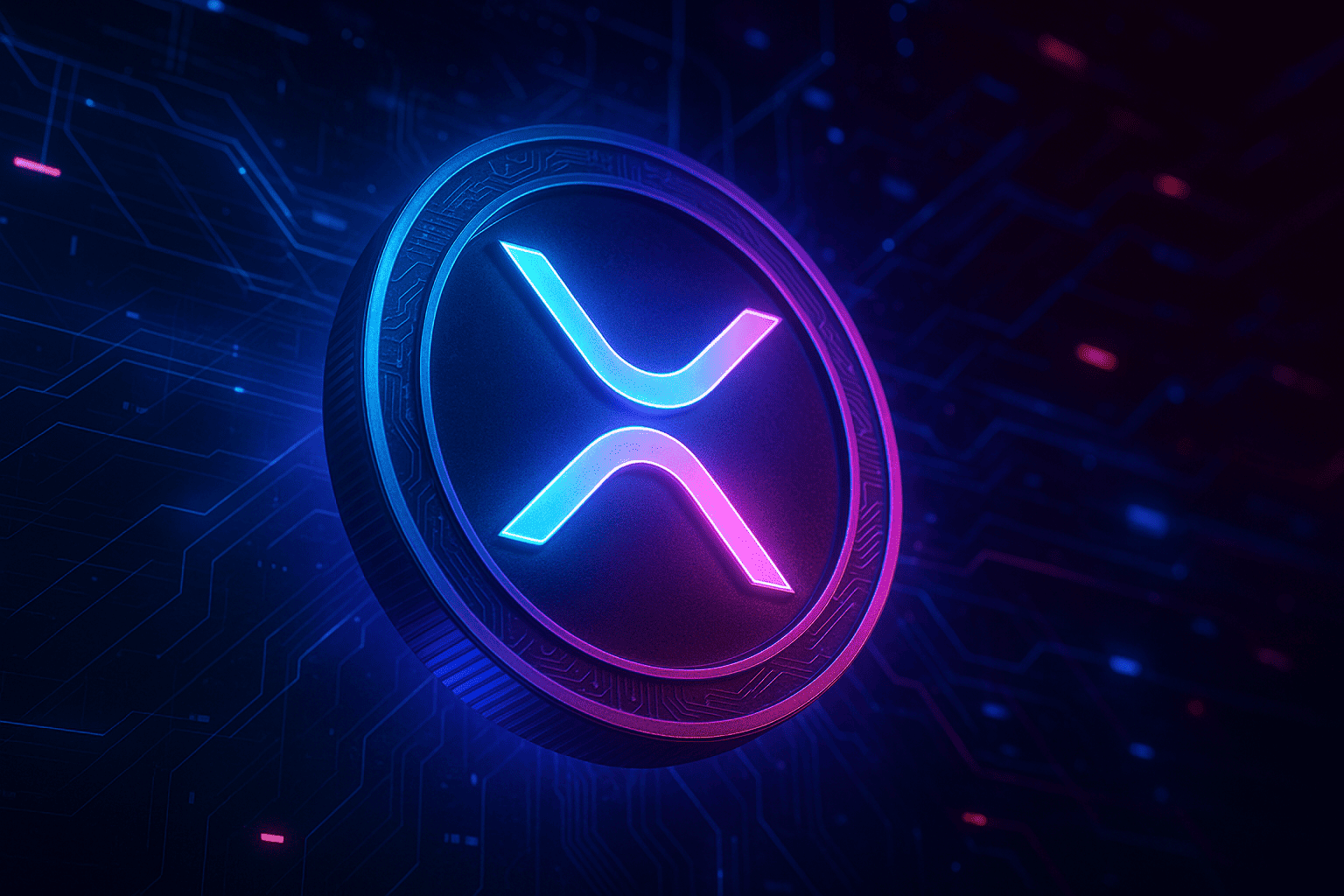 3-Month XRP Liquidation Heatmap Reveals Leverage Concentrated Above Current Price