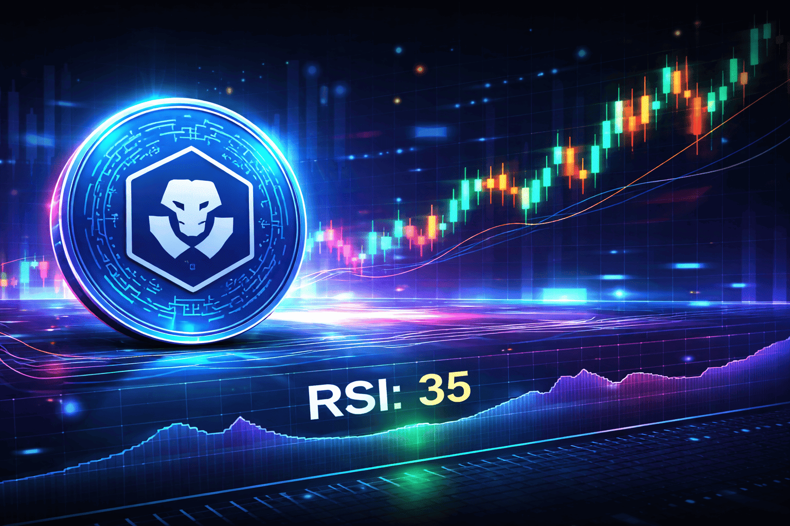 CRO Coin Outlook: RSI at 35 as Price Consolidates Above $0.09