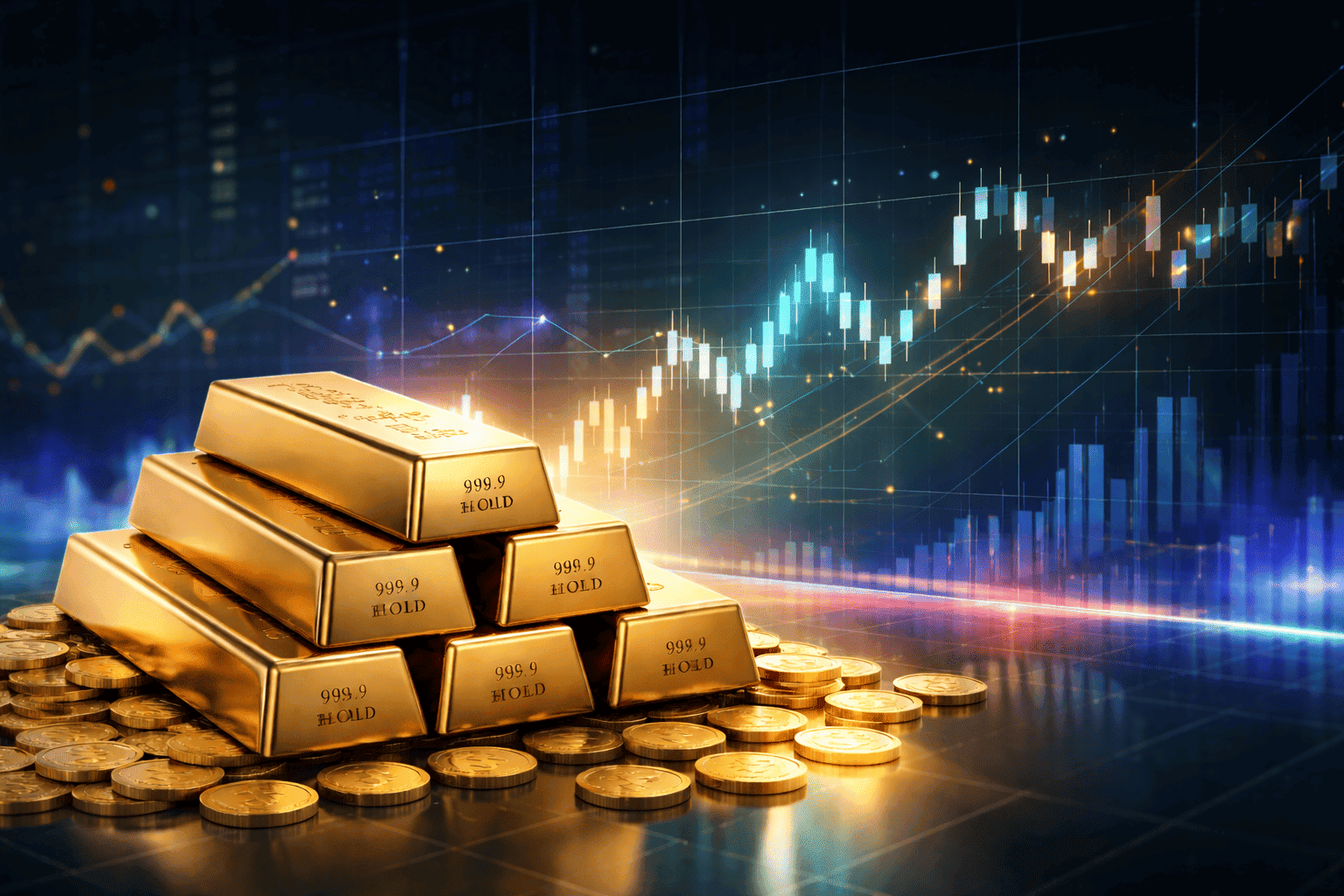 Gold Price Projection: 25-35% Rally Could Push Prices to $5,300-$5,700 by April 2026