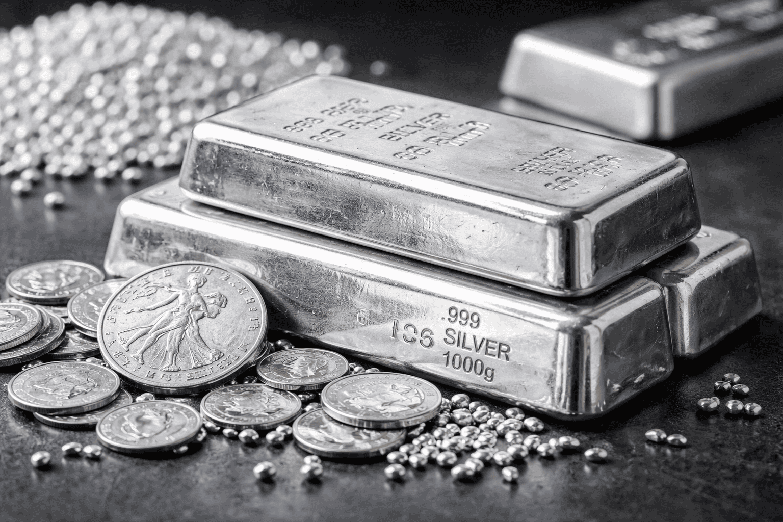 Silver Prices Snap Back to $66 After Minutes-Long Dip