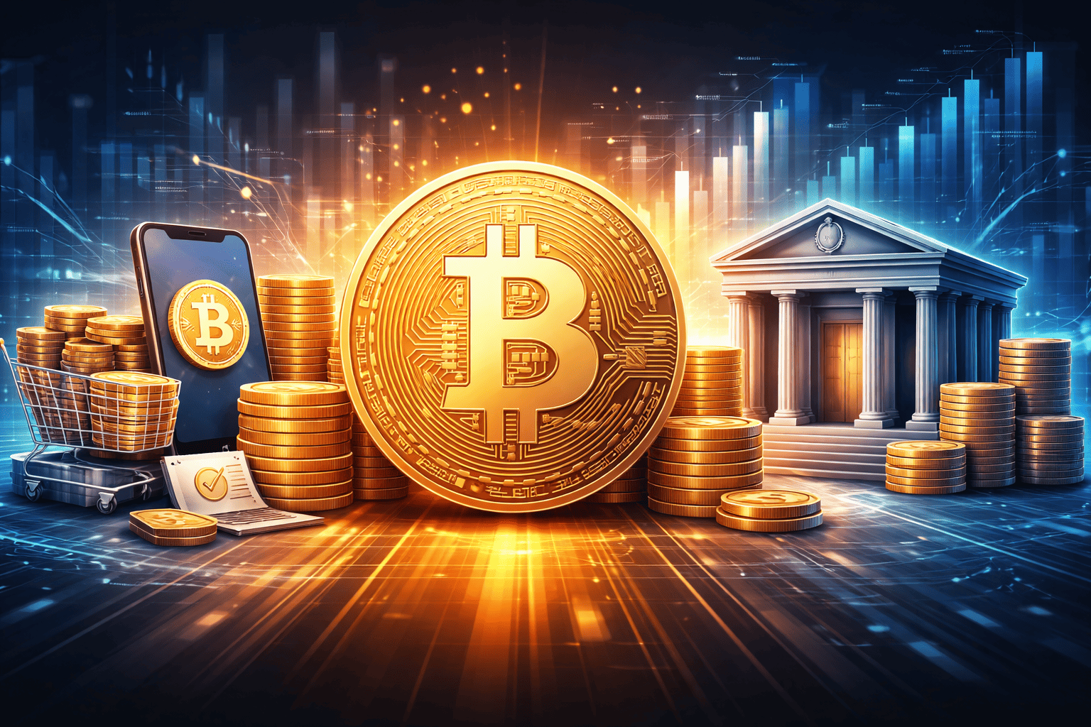 Institutional Bitcoin Holdings Now Exceed Retail Supply in Market Shift