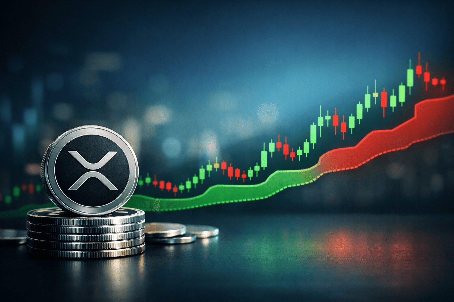 XRP Holds Bull Market Structure Above Monthly Supertrend