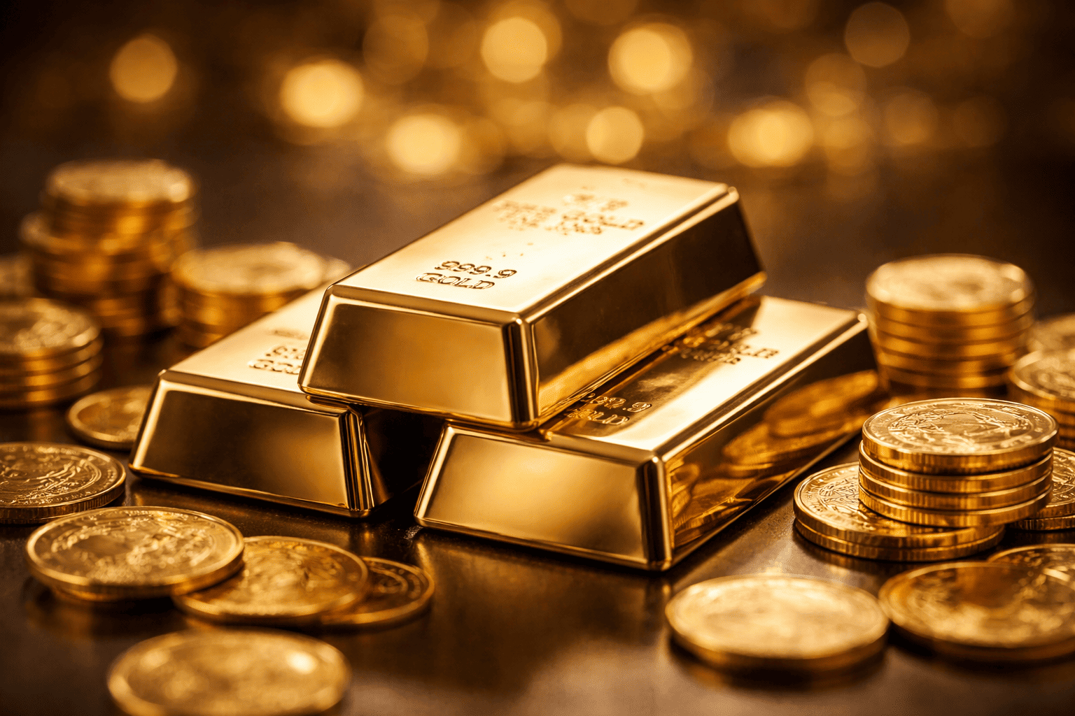 Gold Holds Near $4,300 as Traders Eye Potential Reversal