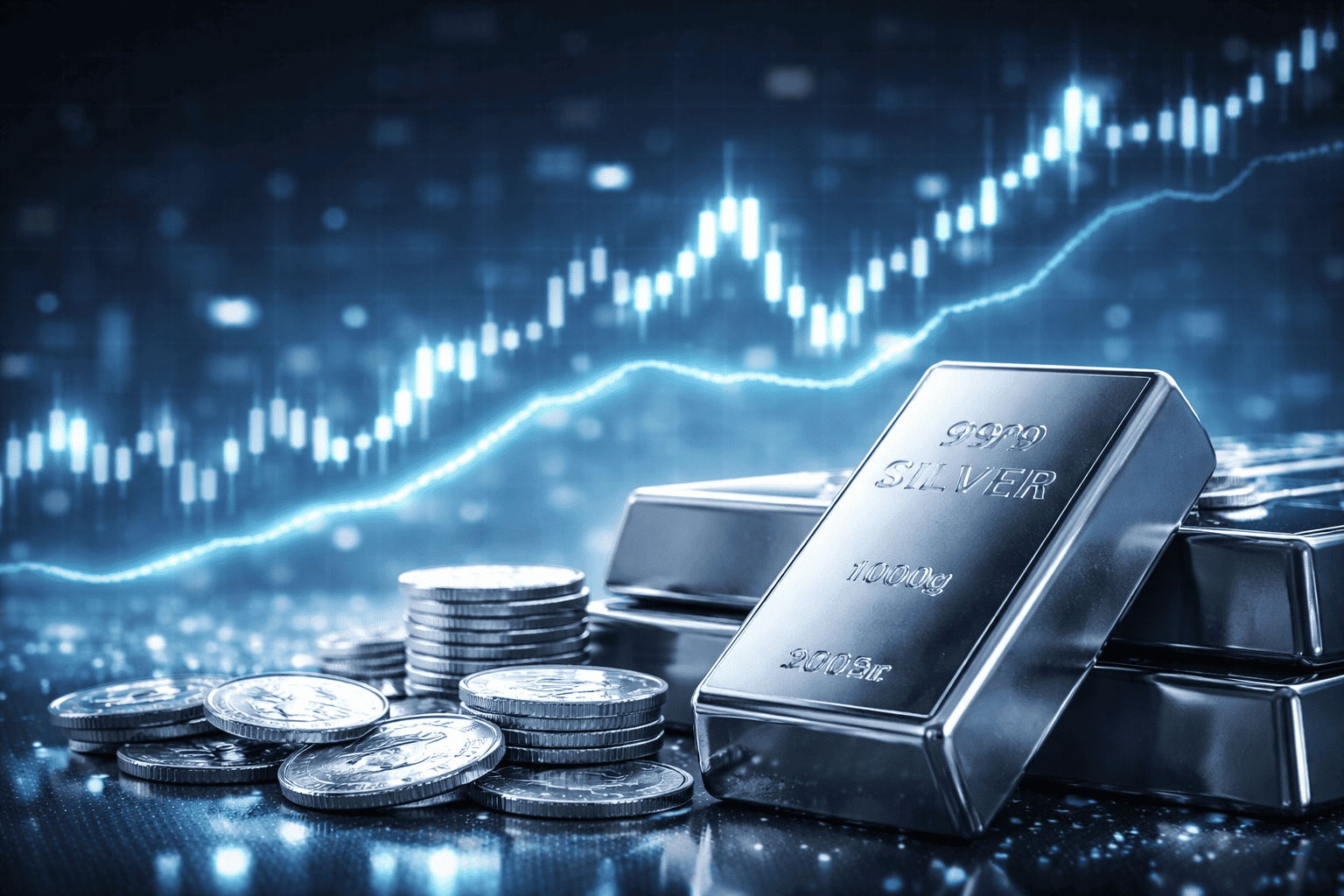 Silver Elliott Wave Analysis Points to $90-100 Target in Primary Wave 3