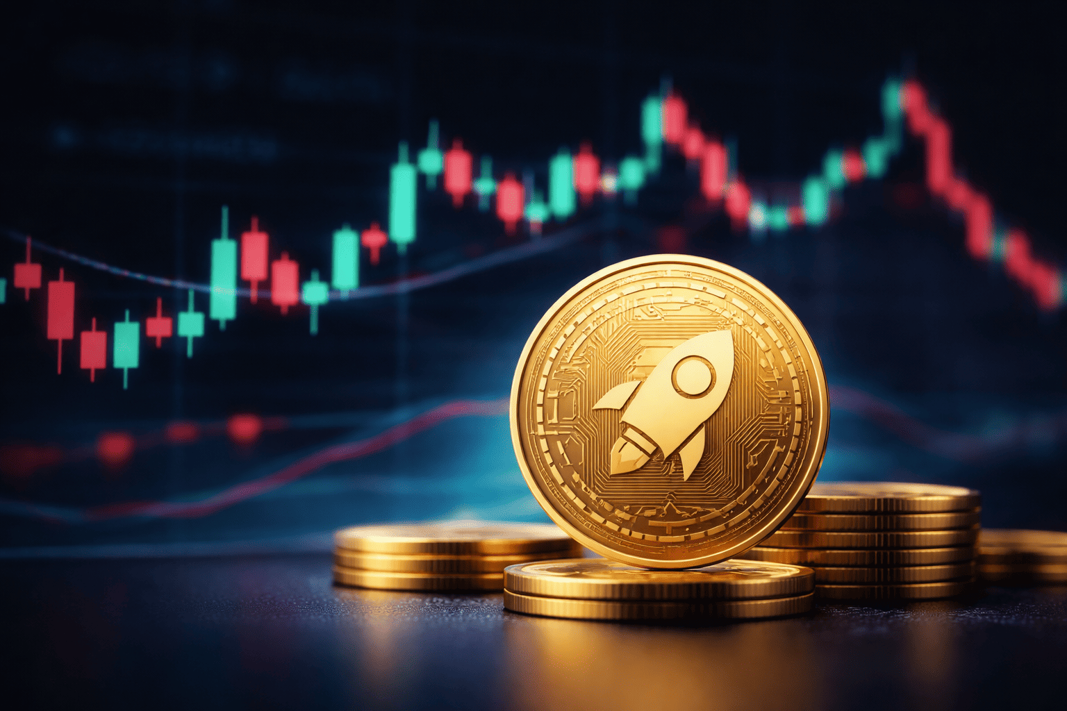 XLM Price Analysis: Stellar Eyes Bottom Formation Near $0.21 Support Zone