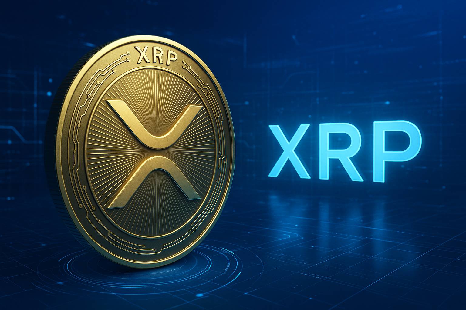 XRP Drops to $1.90 Yearly Support After 378-Day Range