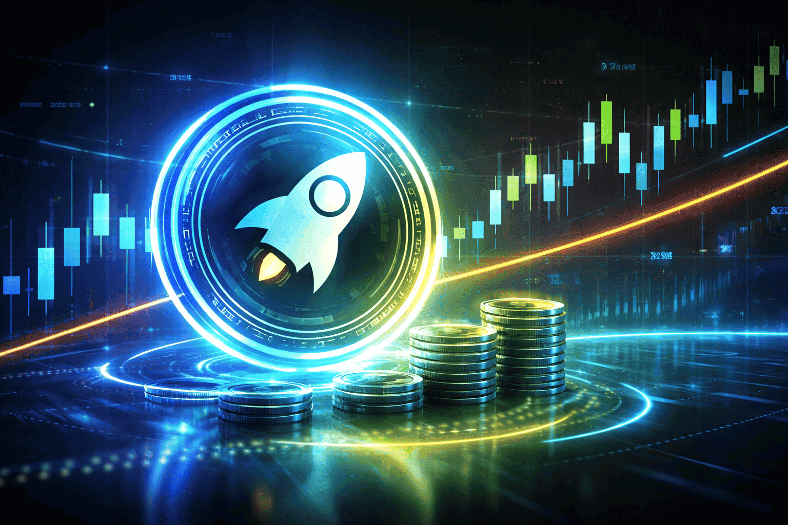 Stellar Price Update: Testing $0.50 Target Near 200-Day Moving Average