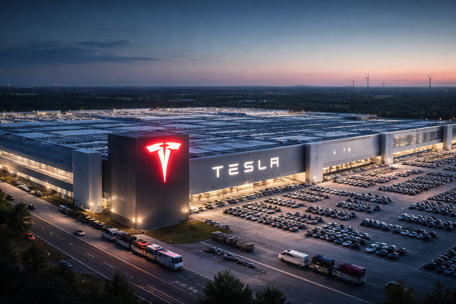 Tesla Giga Berlin to Expand Capacity to 800,000 Vehicles by 2027