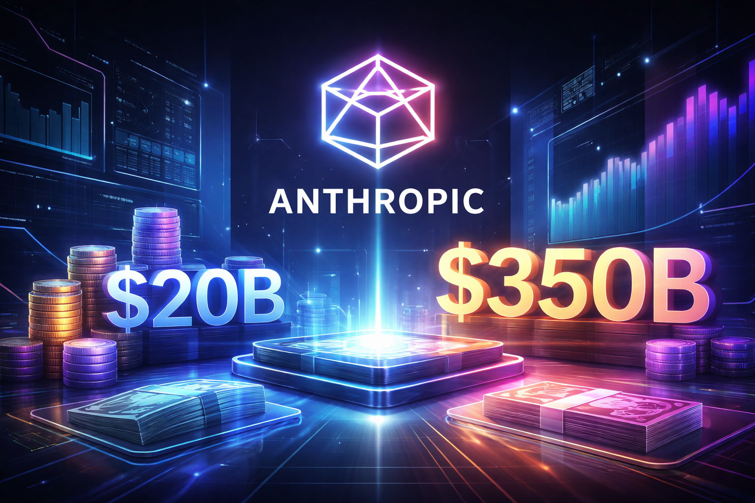 Anthropic Eyes $20B Raise at $350B Valuation in 2025 Funding Round