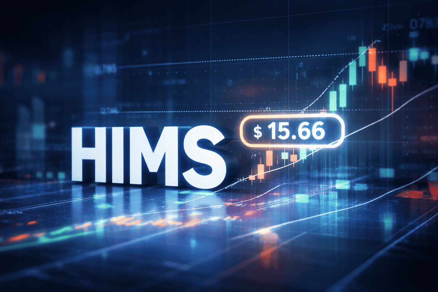HIMS Stock News: 0.786 Fibonacci Level Tested at $15.66