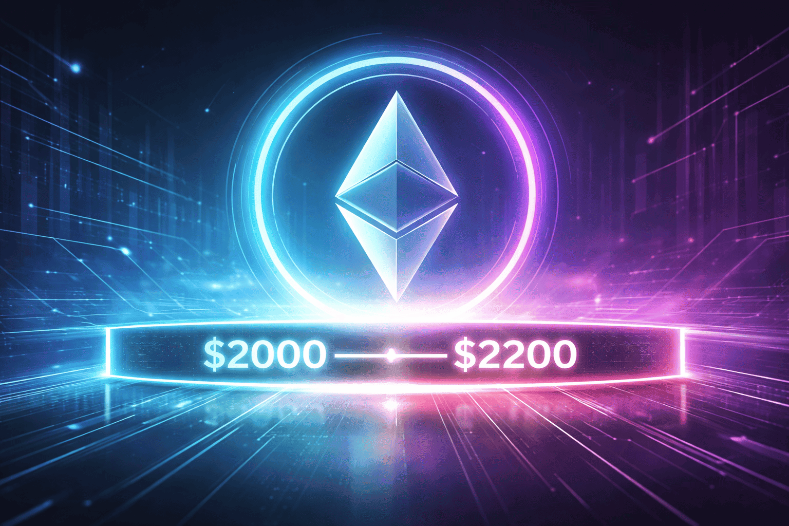 Ethereum Tests $2K–$2.2K Weekly Demand Zone in April 2025