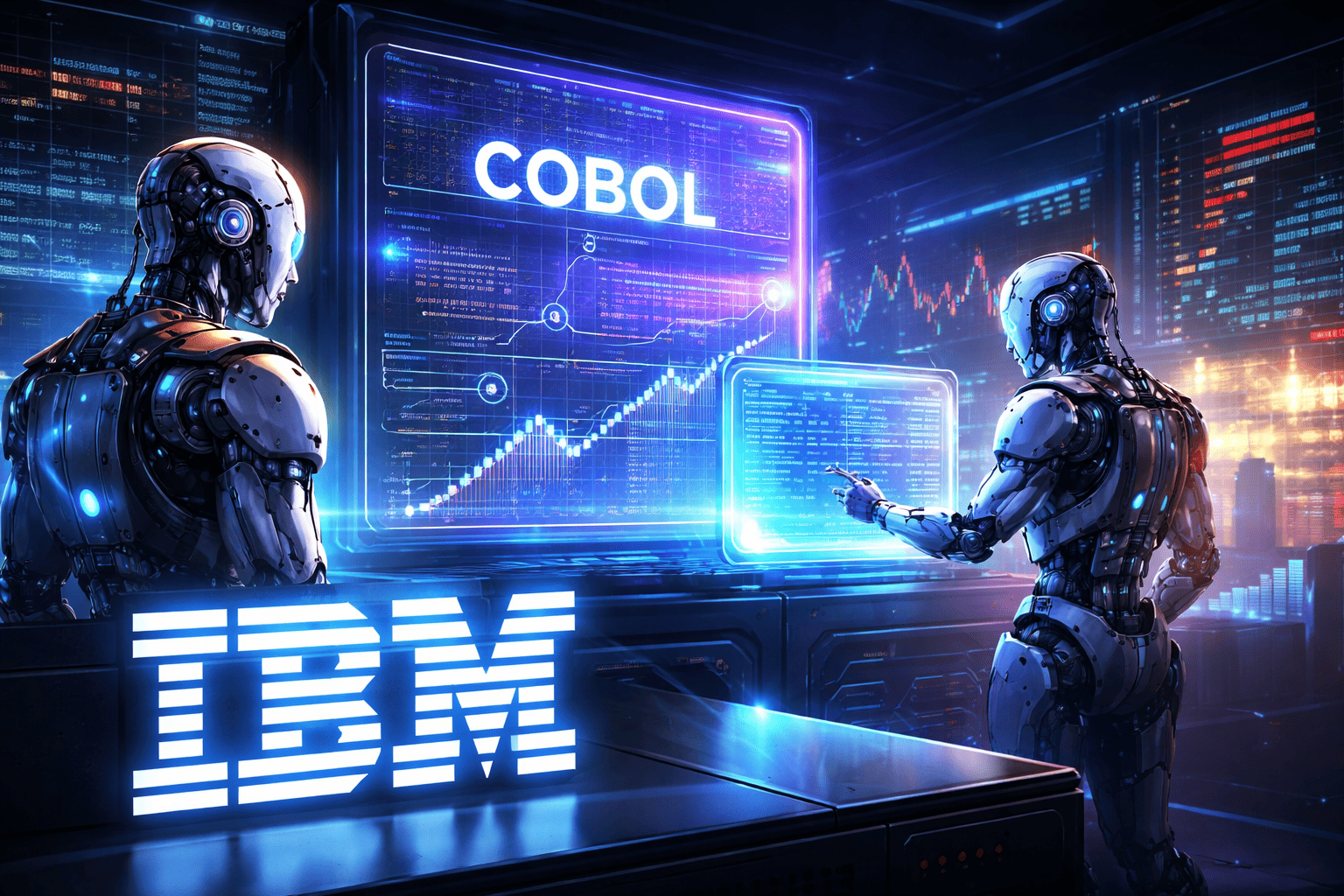 IBM Stock Drops 10% as Anthropic Launches AI COBOL Conversion Tool