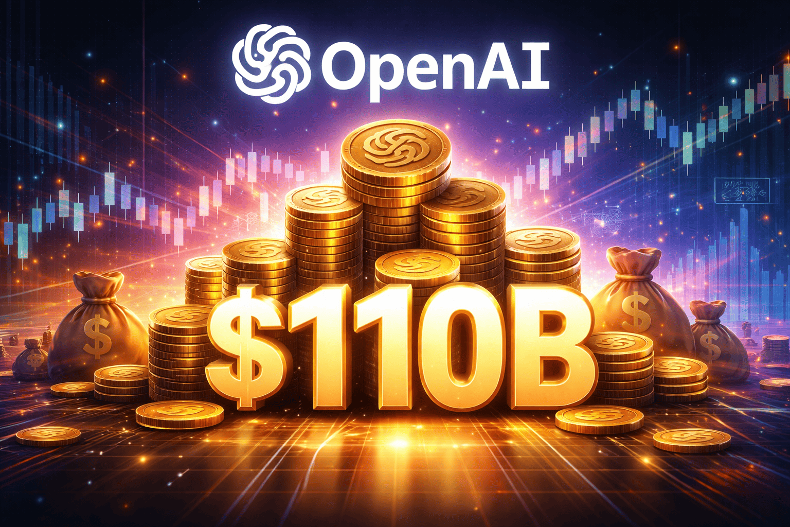 OpenAI’s $110B Funding Round Matches Unprecedented Cash Burn Through 2030