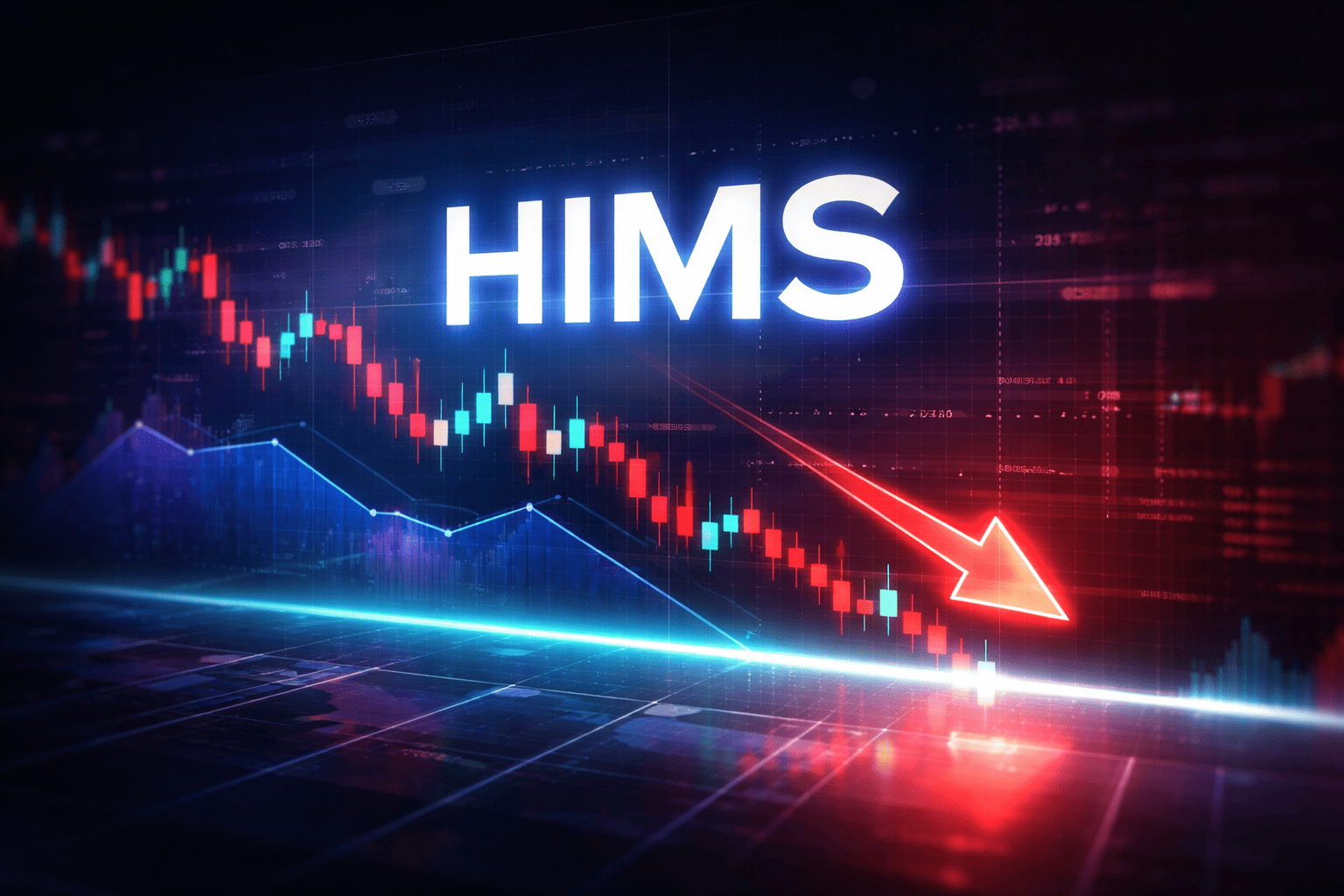 HIMS Stock Struggles to Bounce as Weak Rebound Signals Ongoing Downside Pressure