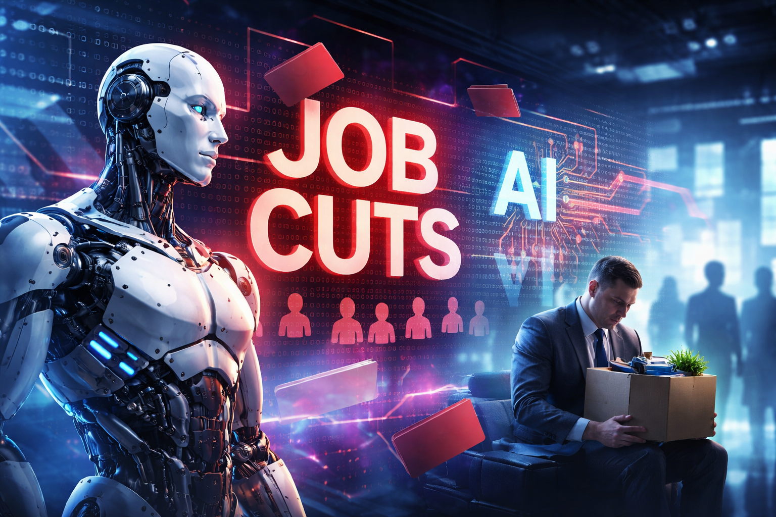 US Job Cuts Jump 118% in January 2026 as AI Accounts for 7% of Layoffs
