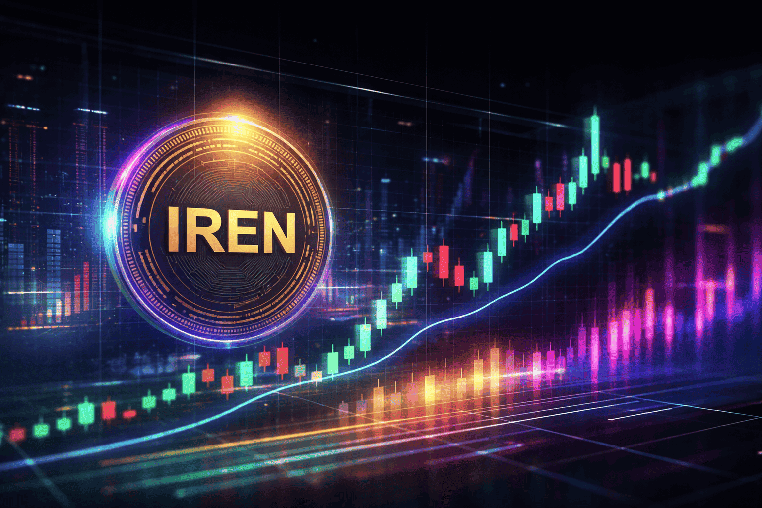 IREN Stock News: Reversal Taking Shape After 2-Week Support Bounce?