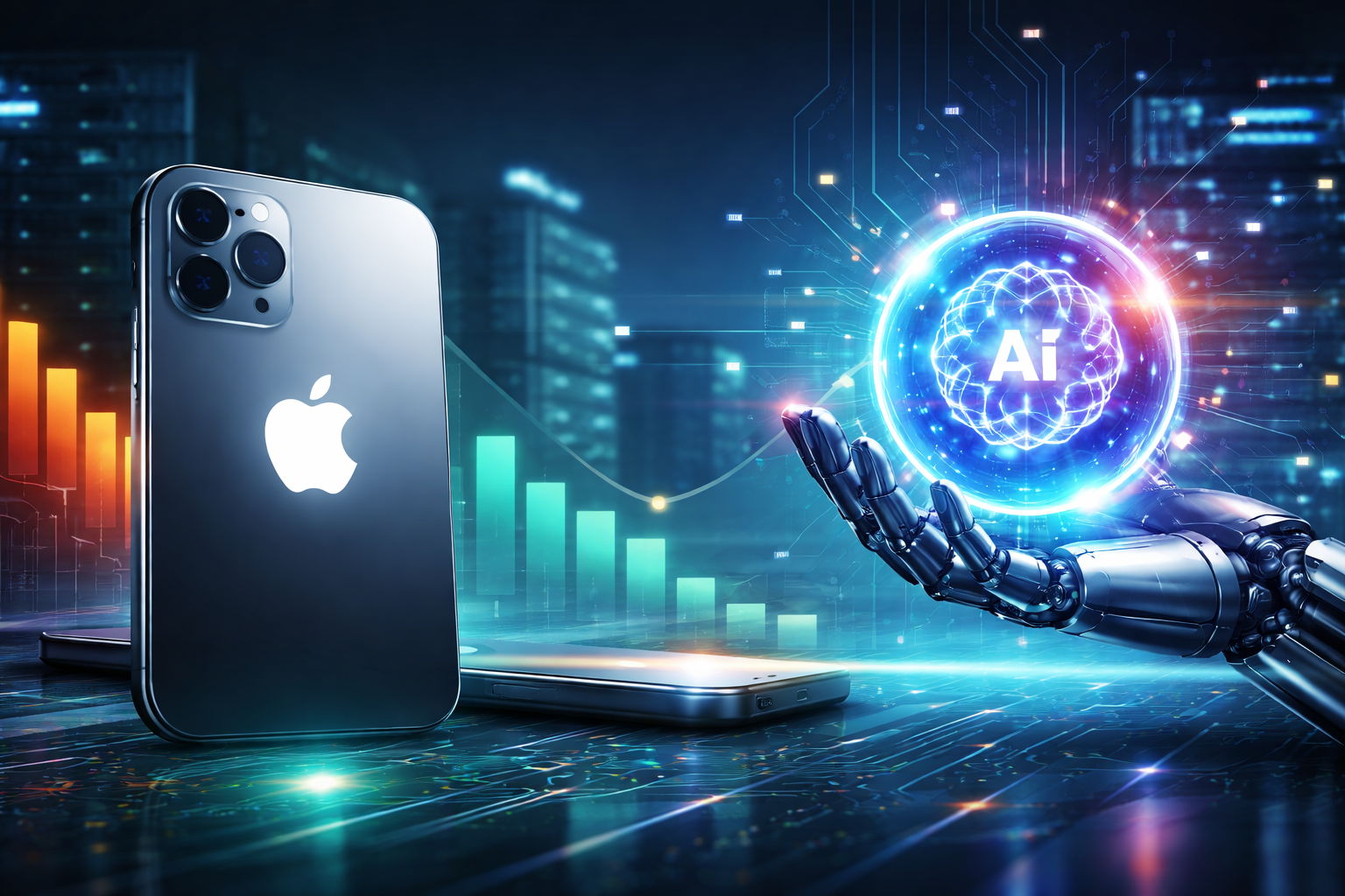 Apple Cuts Capex 19% While Big Tech Boosts AI Spending 42–95% in 2024
