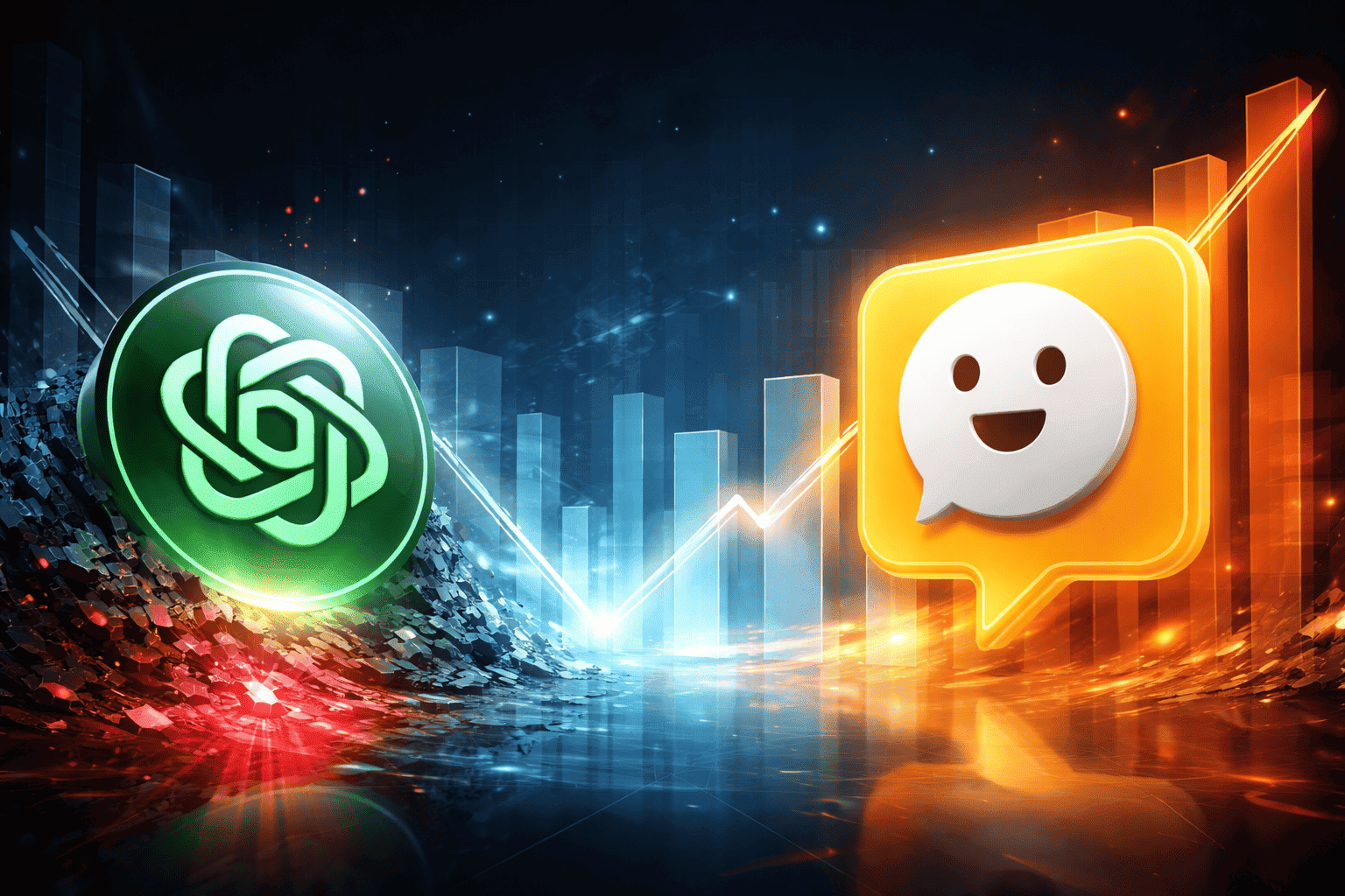 ChatGPT Loses Ground as Claude Hits #1 in Downloads After 295% Uninstall Spike