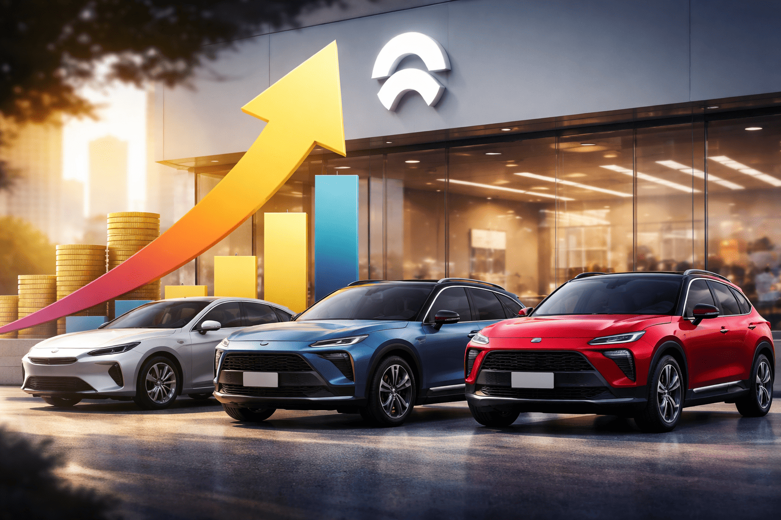 NIO Reports 20.8K February Deliveries as 58% YoY Growth Masks Brand-Level Weakness