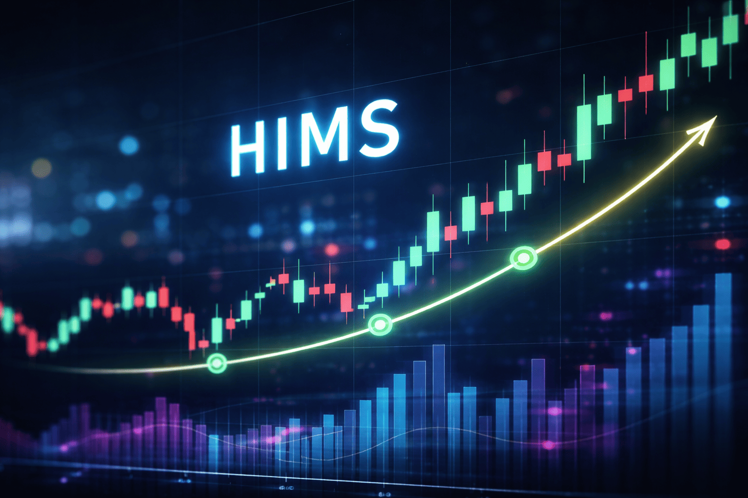 HIMS Stock Bounces From $13 Low, Higher Low Pattern in Focus