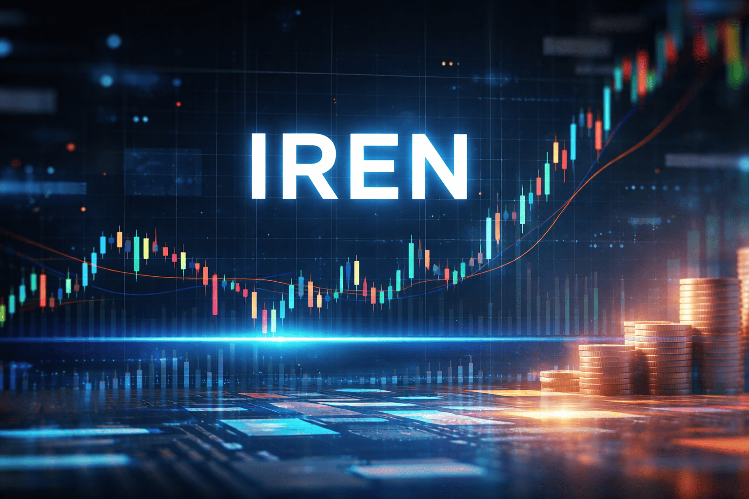 IREN Stock Holds $35 Support as Traders Eye $80 Breakout Target