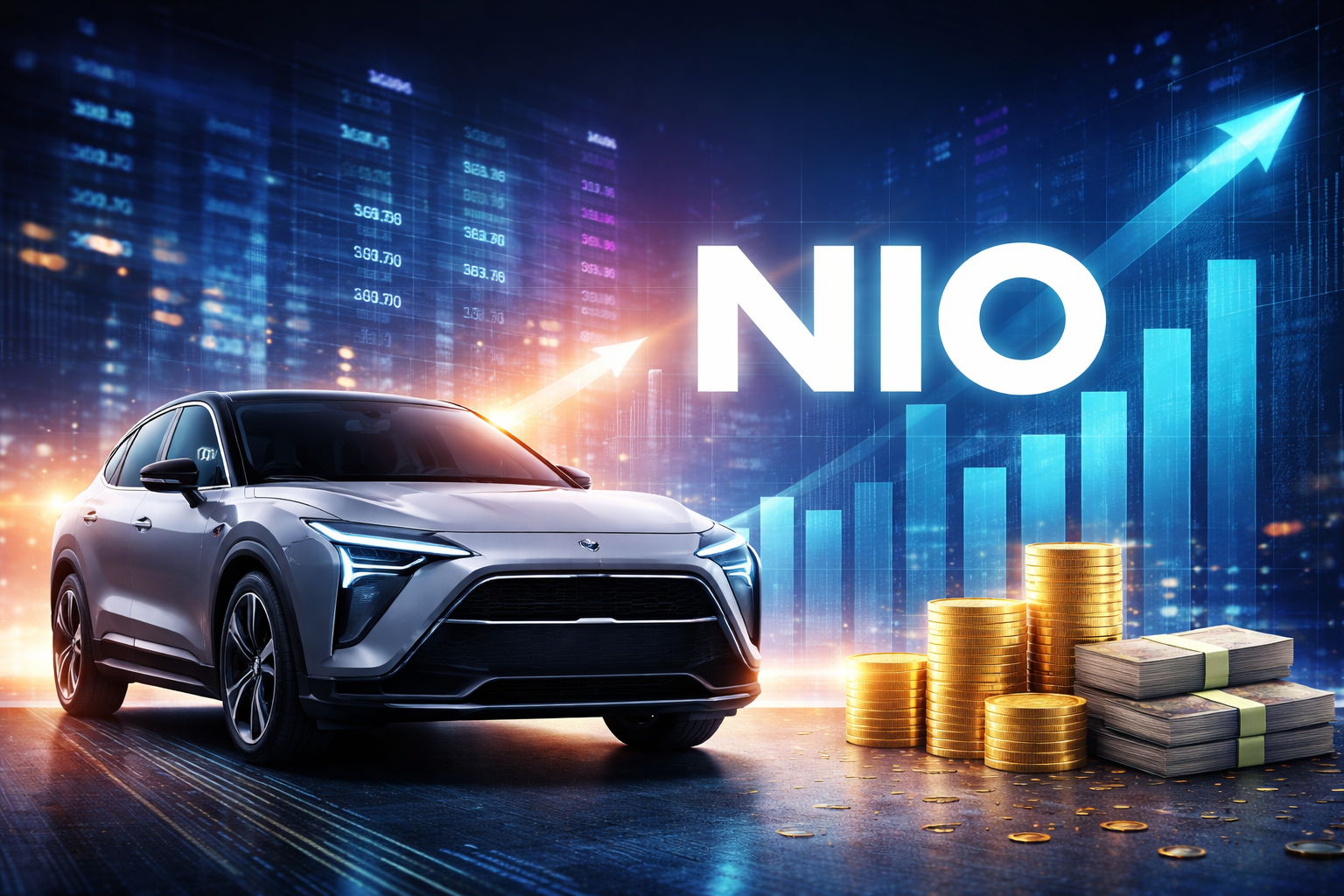 NIO Stock News: NIO Reports $18M Profit After Years of Losses