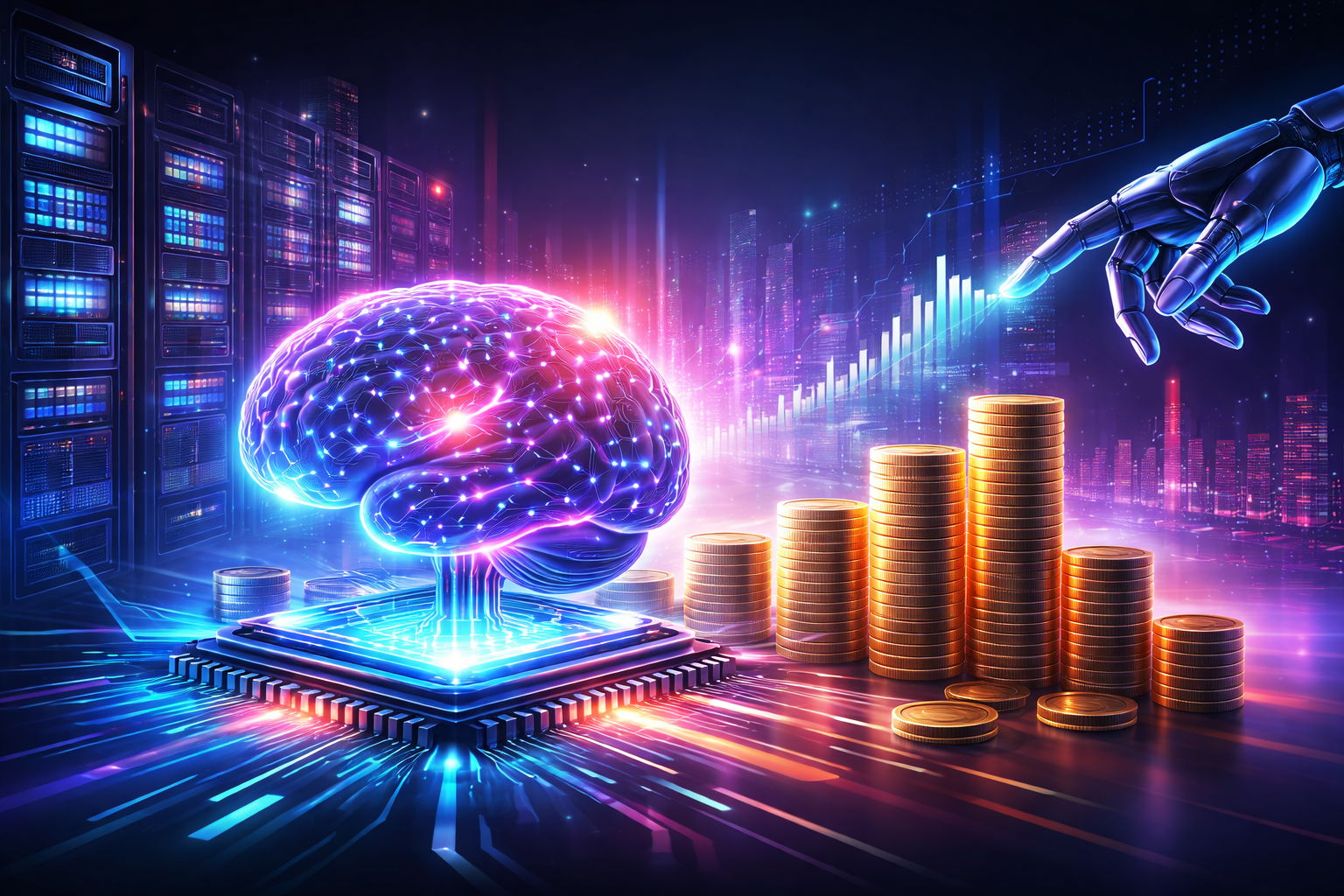 AI Boom Raises Big Tech Spending Risks