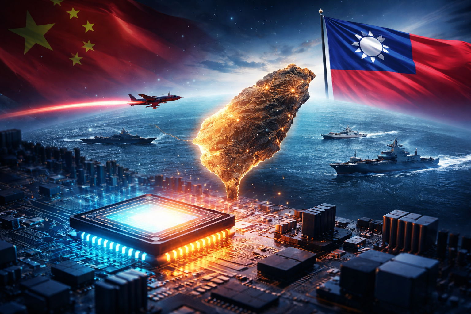 TSM News: Taiwan Tensions Spotlight Risks to Global Chip Supply